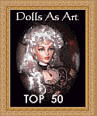 Dolls As Art - Top 50